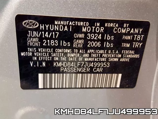 KMHD84LF7JU499953 фото 2