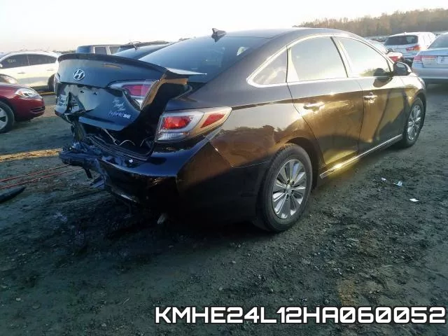 KMHE24L12HA060052 фото 5