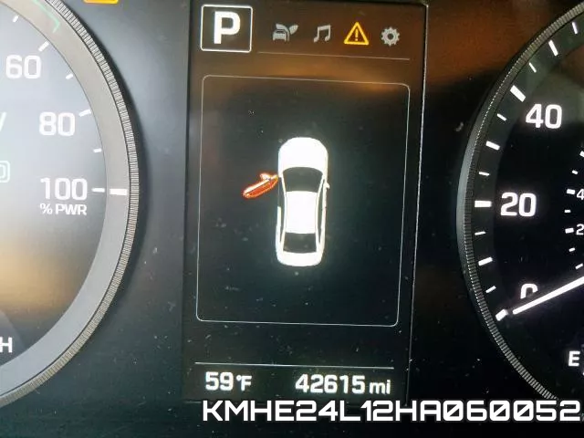 KMHE24L12HA060052 фото 9