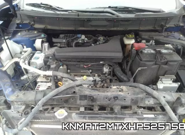 KNMAT2MTXHP525758 фото 2
