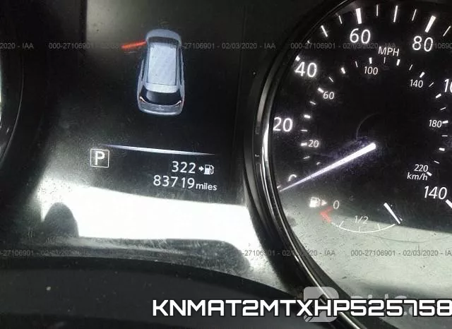 KNMAT2MTXHP525758 фото 8
