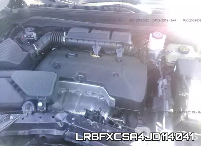 LRBFXCSA4JD114041 фото 2