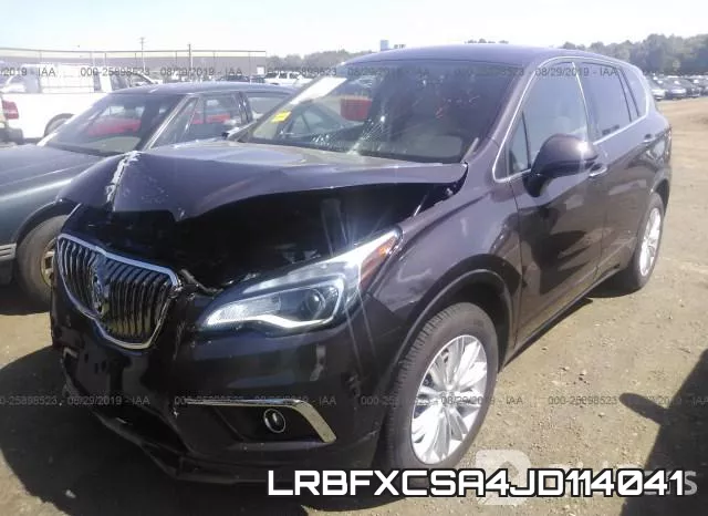 LRBFXCSA4JD114041 фото 3