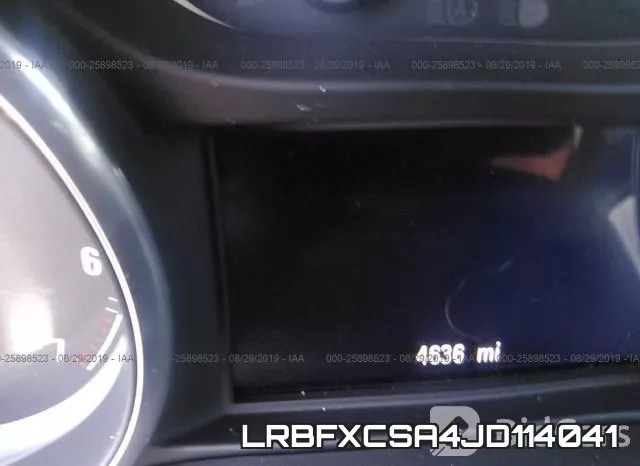 LRBFXCSA4JD114041 фото 8