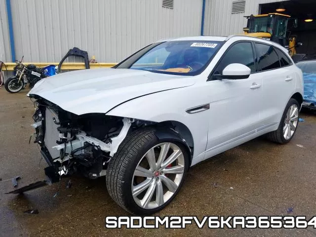 SADCM2FV6KA365364 фото 3