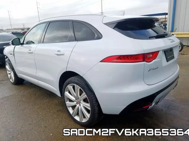 SADCM2FV6KA365364 фото 4