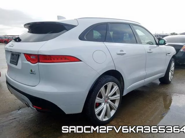 SADCM2FV6KA365364 фото 5