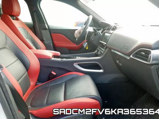 SADCM2FV6KA365364 фото 6