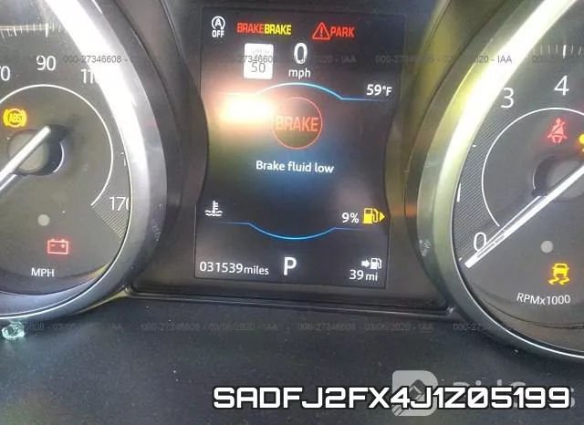SADFJ2FX4J1Z05199 фото 8