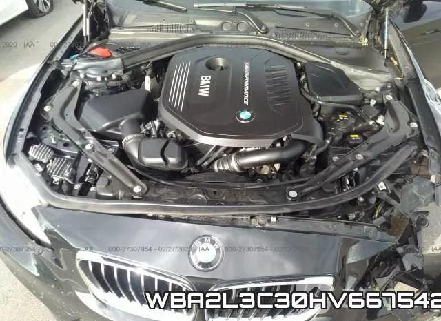 WBA2L3C30HV667542 фото 2