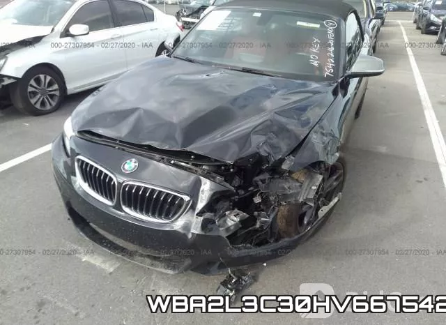 WBA2L3C30HV667542 фото 7