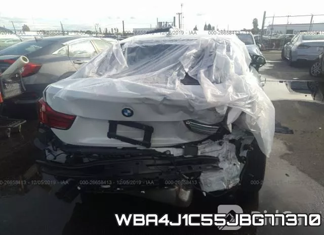 WBA4J1C55JBG77370 фото 7