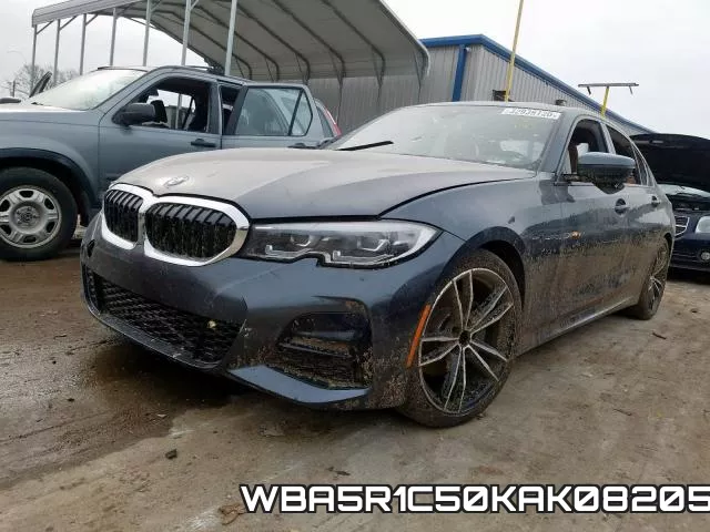 WBA5R1C50KAK08205 фото 3