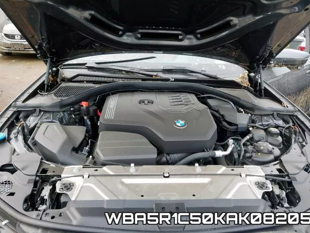 WBA5R1C50KAK08205 фото 8