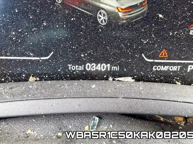 WBA5R1C50KAK08205 фото 9