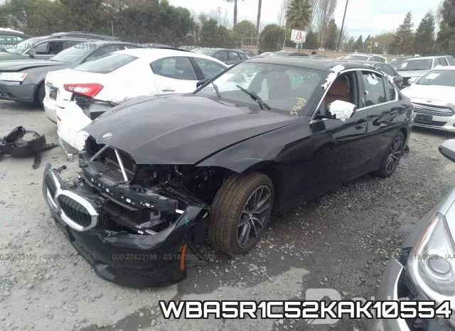 WBA5R1C52KAK10554 фото 3
