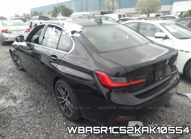 WBA5R1C52KAK10554 фото 4
