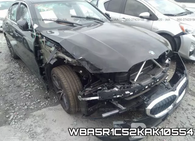 WBA5R1C52KAK10554 фото 7
