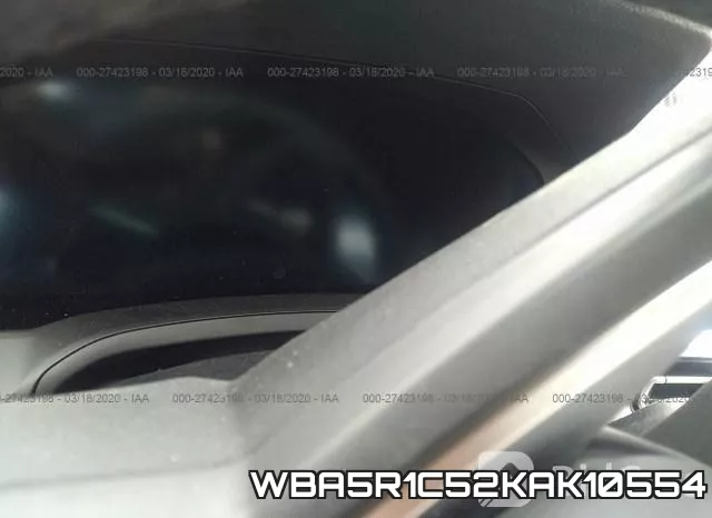 WBA5R1C52KAK10554 фото 8