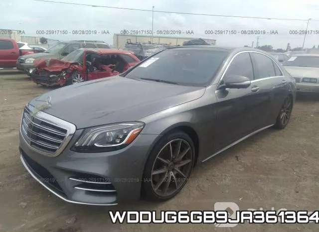 WDDUG6GB9JA361364 фото 3