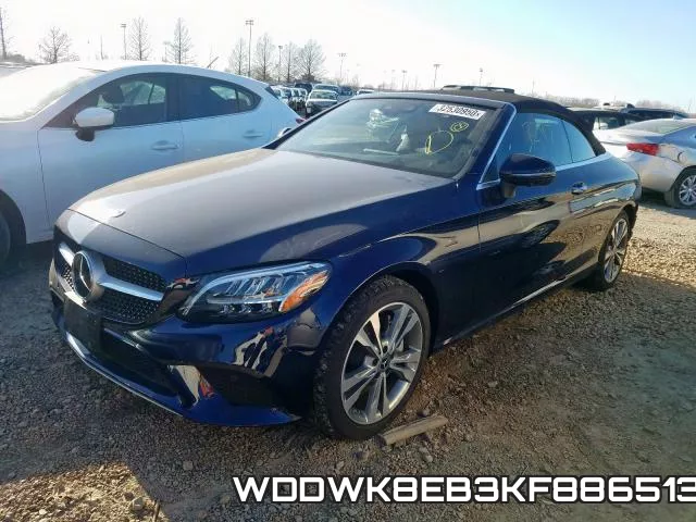 WDDWK8EB3KF886513 фото 3