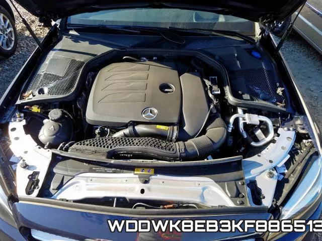 WDDWK8EB3KF886513 фото 8