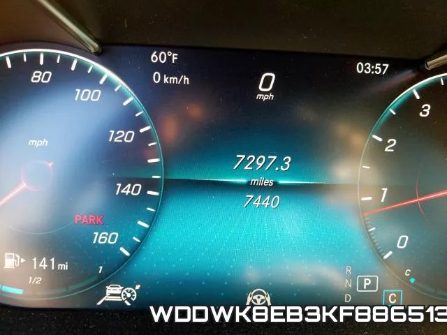 WDDWK8EB3KF886513 фото 9