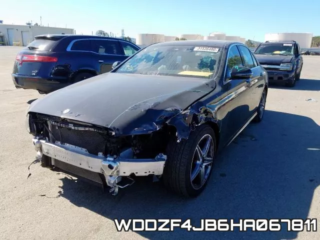 WDDZF4JB6HA067811 фото 3