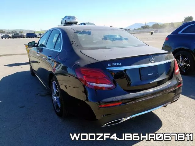 WDDZF4JB6HA067811 фото 4
