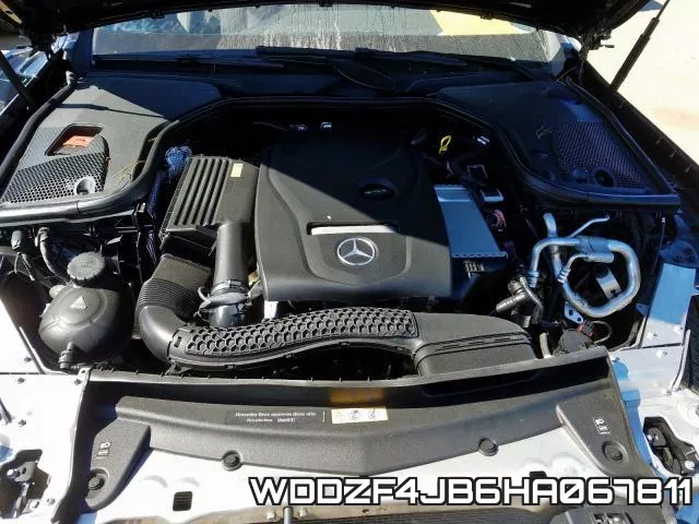 WDDZF4JB6HA067811 фото 8