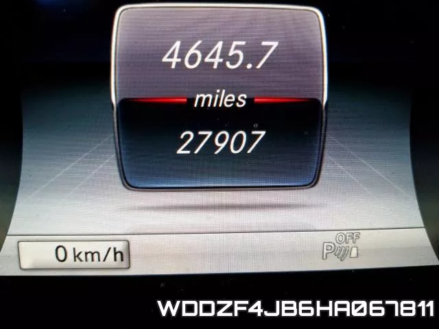 WDDZF4JB6HA067811 фото 9