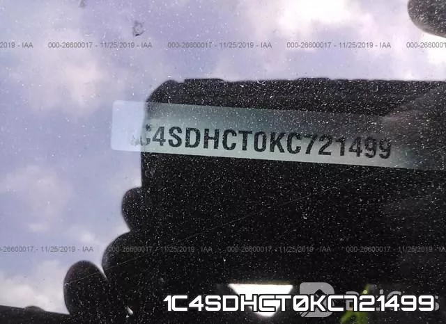 1C4SDHCT0KC721499 фото 10