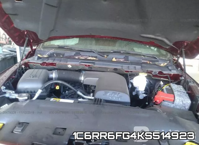 1C6RR6FG4KS514923 фото 2