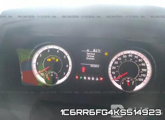 1C6RR6FG4KS514923 фото 8