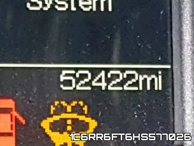 1C6RR6FT6HS577026 фото 9