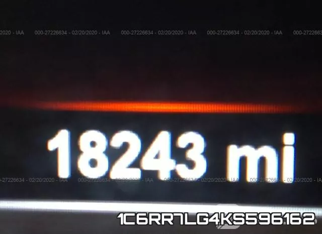 1C6RR7LG4KS596162 фото 8