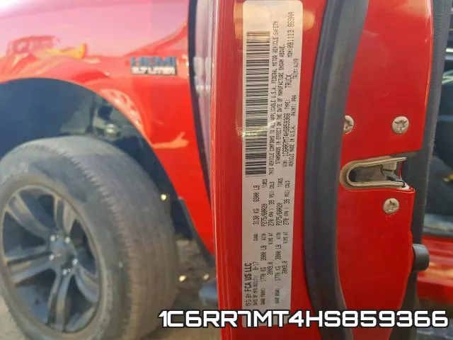 1C6RR7MT4HS859366 фото 2