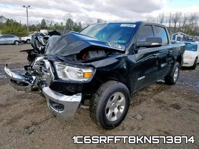 1C6SRFFT8KN573874 фото 3