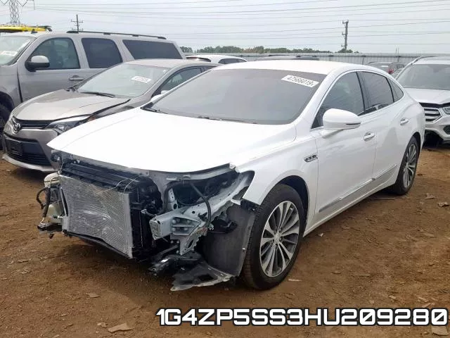 1G4ZP5SS3HU209280 фото 3