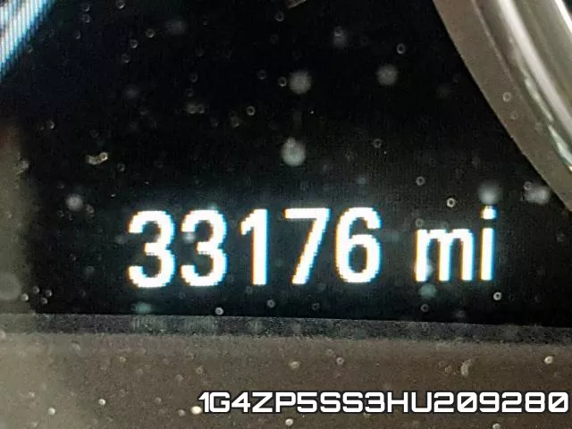 1G4ZP5SS3HU209280 фото 9