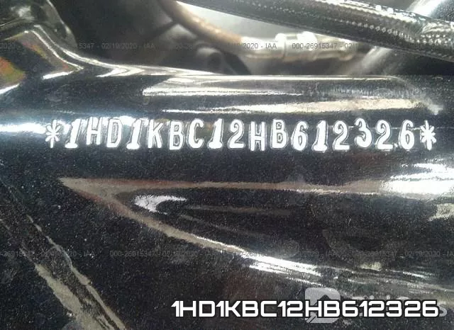 1HD1KBC12HB612326 фото 2