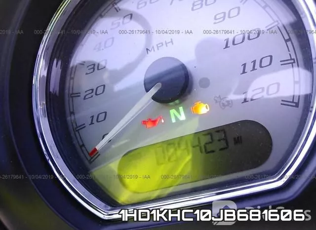 1HD1KHC10JB681606 фото 8