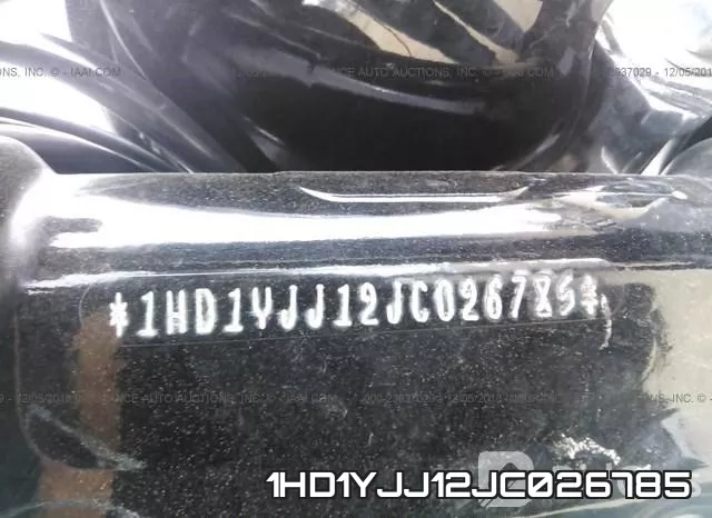 1HD1YJJ12JC026785 фото 2