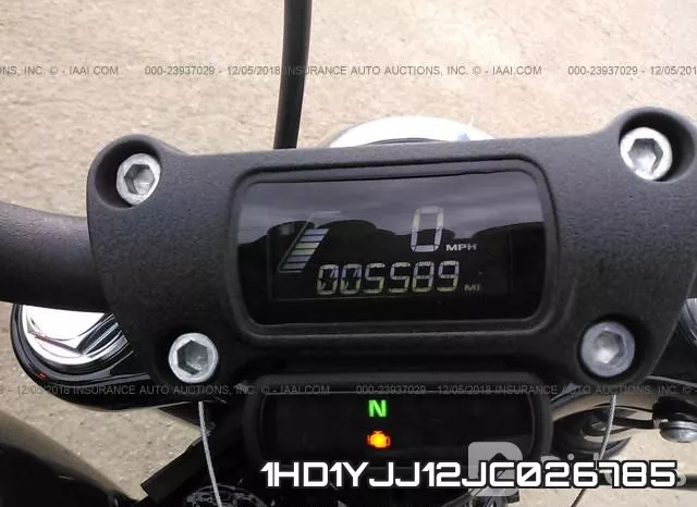 1HD1YJJ12JC026785 фото 8