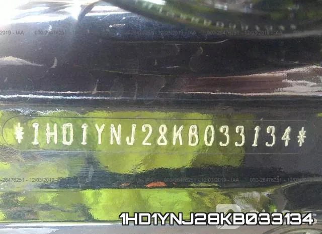 1HD1YNJ28KB033134 фото 2