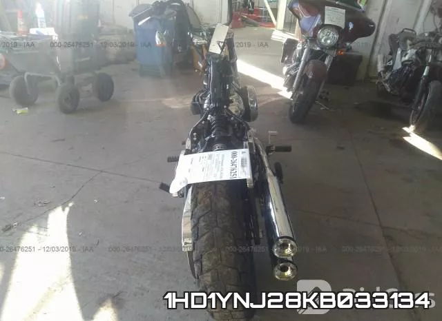 1HD1YNJ28KB033134 фото 7