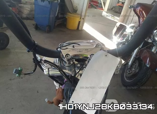 1HD1YNJ28KB033134 фото 8