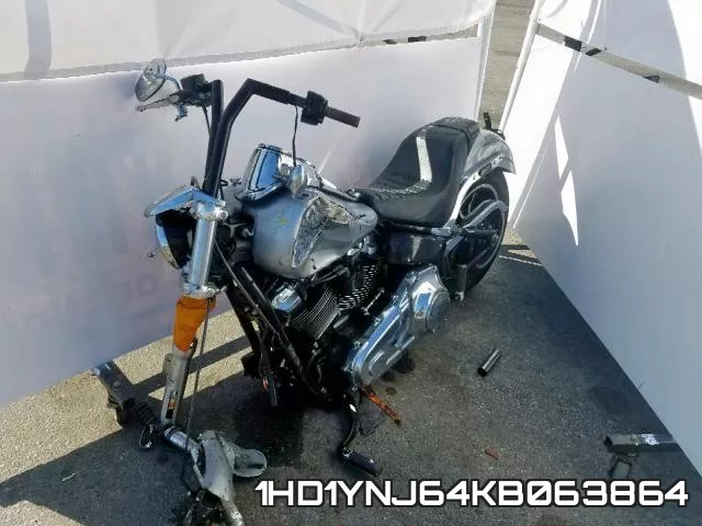 1HD1YNJ64KB063864 фото 3