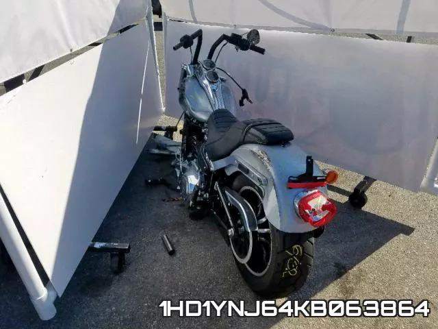 1HD1YNJ64KB063864 фото 4