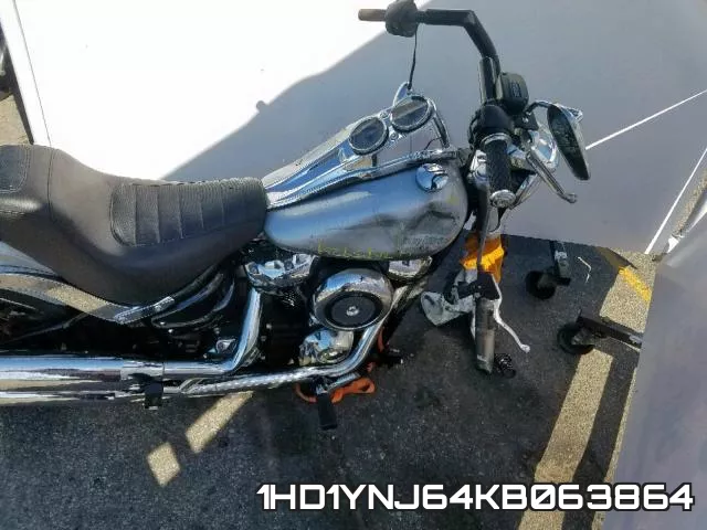 1HD1YNJ64KB063864 фото 6